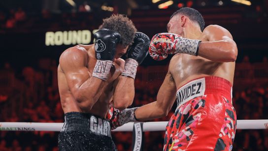 David Benavidez puts on a clinic in wide victory over David Morrell that puts him a step away from light heavyweight supremacy (Boxing)
