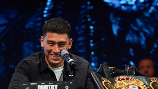 WBA champion Dmitry Bivol is 23-0 with 12 KOs. WBA champion Dmitry Bivol is 23-0 with 12 KOs.