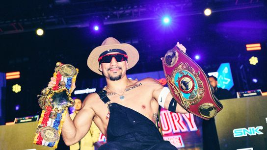 After 'The Takeover' was overtaken, Teofimo Lopez looks to once again climb back to the top (boxing)