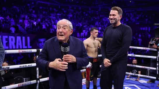 Jack Catterall avenges robbery by edging Josh Taylor as promoter Bob Arum steals the show with epic post-fight rant (Boxing)