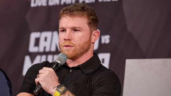 Canelo Alvarez nearly signed a deal for more than $100 million to fight Jake Paul. Canelo Alvarez nearly signed a deal for more than $100 million to fight Jake Paul.