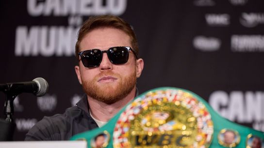 Canelo Alvarez will defend the undisputed super middleweight world title against Terence Crawford on Sept. 13 in Las Vegas. Canelo Alvarez will defend the undisputed super middleweight world title against Terence Crawford on Sept. 13 in Las Vegas.