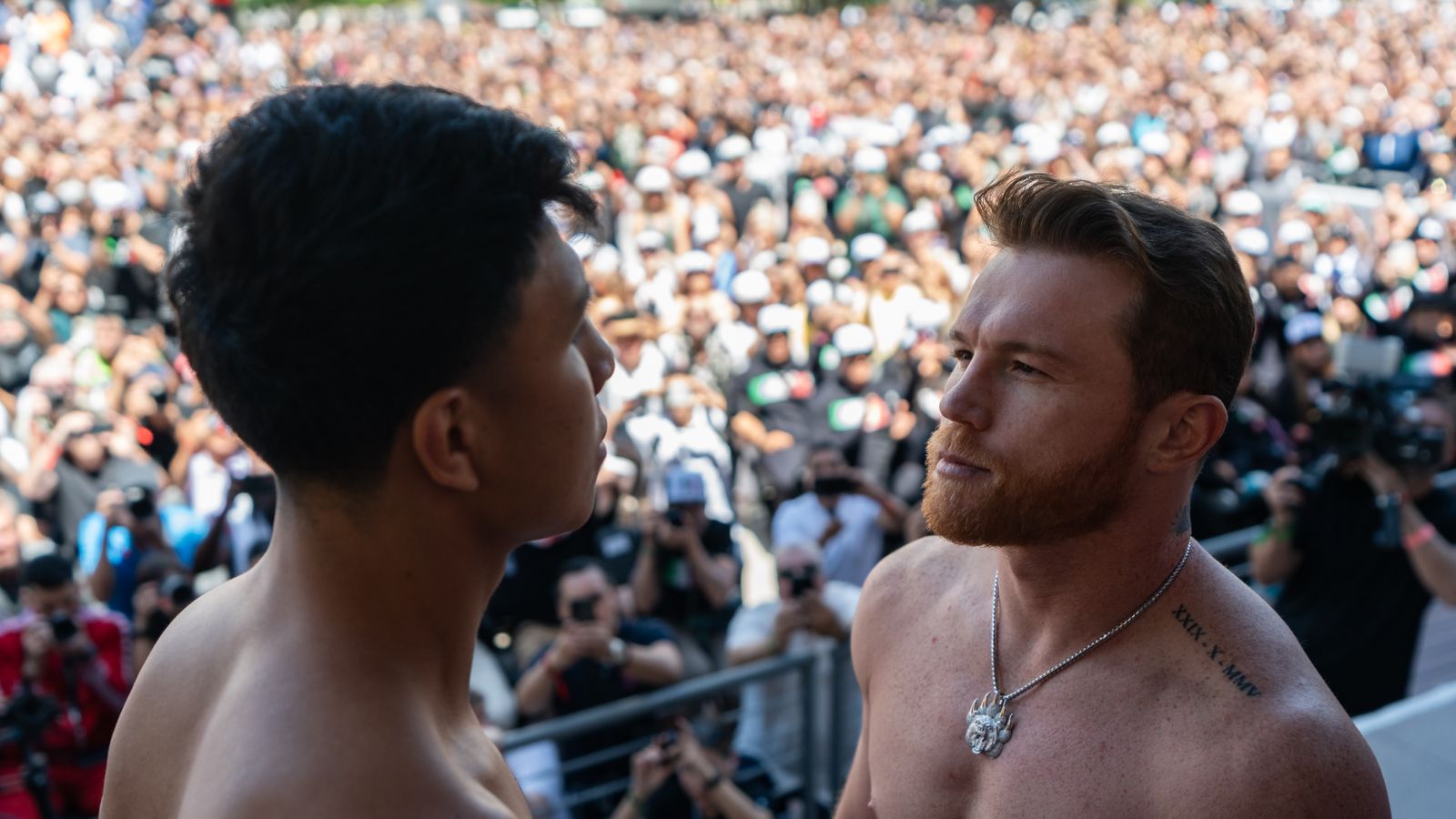 Live tonight: Canelo Alvarez versus Jaime Munguia for the undisputed super  middleweight title