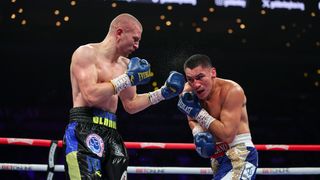 No losers in this type of fight as Vergil Ortiz Jr. and Serhii Bohachuk put on the best show on The Strip Saturday (Boxing). Photo by Golden Boy Media