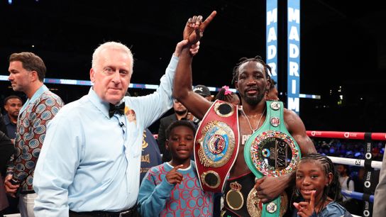 Terence Crawford should be the subject of an intense marketing campaign in boxing. Terence Crawford should be the subject of an intense marketing campaign in boxing.
