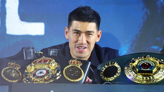 WBA champion Dmitry Bivol has a win over Canelo Alvarez on his resume. WBA champion Dmitry Bivol has a win over Canelo Alvarez on his resume.
