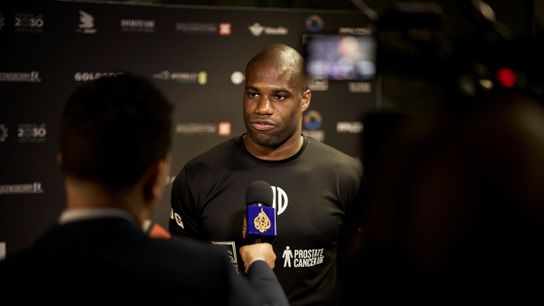 IBF heavyweight champion Daniel Dubois IBF heavyweight champion Daniel Dubois