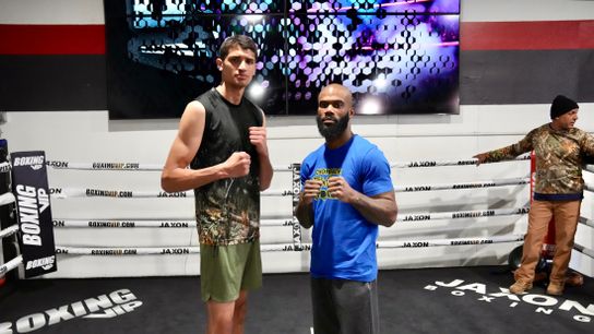 Unified champ Sebastian Fundora faces a tall task to gain recognition in deep, talented division. Photo by Sean Michael Ham/PBC