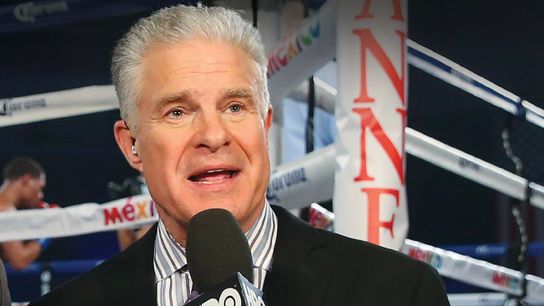 Jim Lampley's return to ringside a reminder of what boxing has been missing. Photo by Courtesy photo.