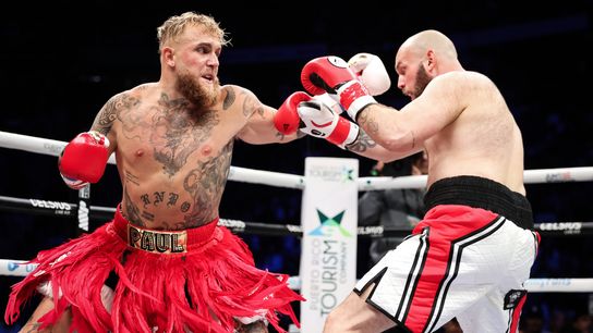 Jake Paul has shown how it's done, so I'm calling Tyson Fury out to end retirement and fight. Photo by Most Valuable Promotions