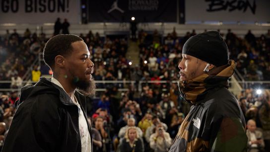 Lamont Roach (L) believes his experience will help him against Gervonta Davis Saturday. Lamont Roach (L) believes his experience will help him against Gervonta Davis Saturday.