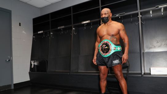 Mike Tyson is back, but what can he possibly do against an opponent more than 30 years younger? (Boxing)