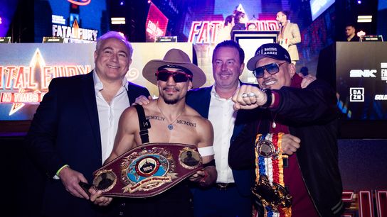 Teofimo Lopez has had his ups and downs but his only loss was to George Kambosos. Teofimo Lopez has had his ups and downs but his only loss was to George Kambosos.