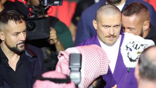 Oleksandr Usyk expects to successfully defend his heavyweight title against Tyson Fury Saturday, but said to expect a few wrinkles. Oleksandr Usyk expects to successfully defend his heavyweight title against Tyson Fury Saturday, but said to expect a few wrinkles.