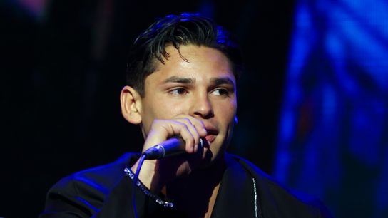 Ryan Garcia faces Rolly Romero on May 2 in New York's Times Square. Ryan Garcia faces Rolly Romero on May 2 in New York's Times Square.