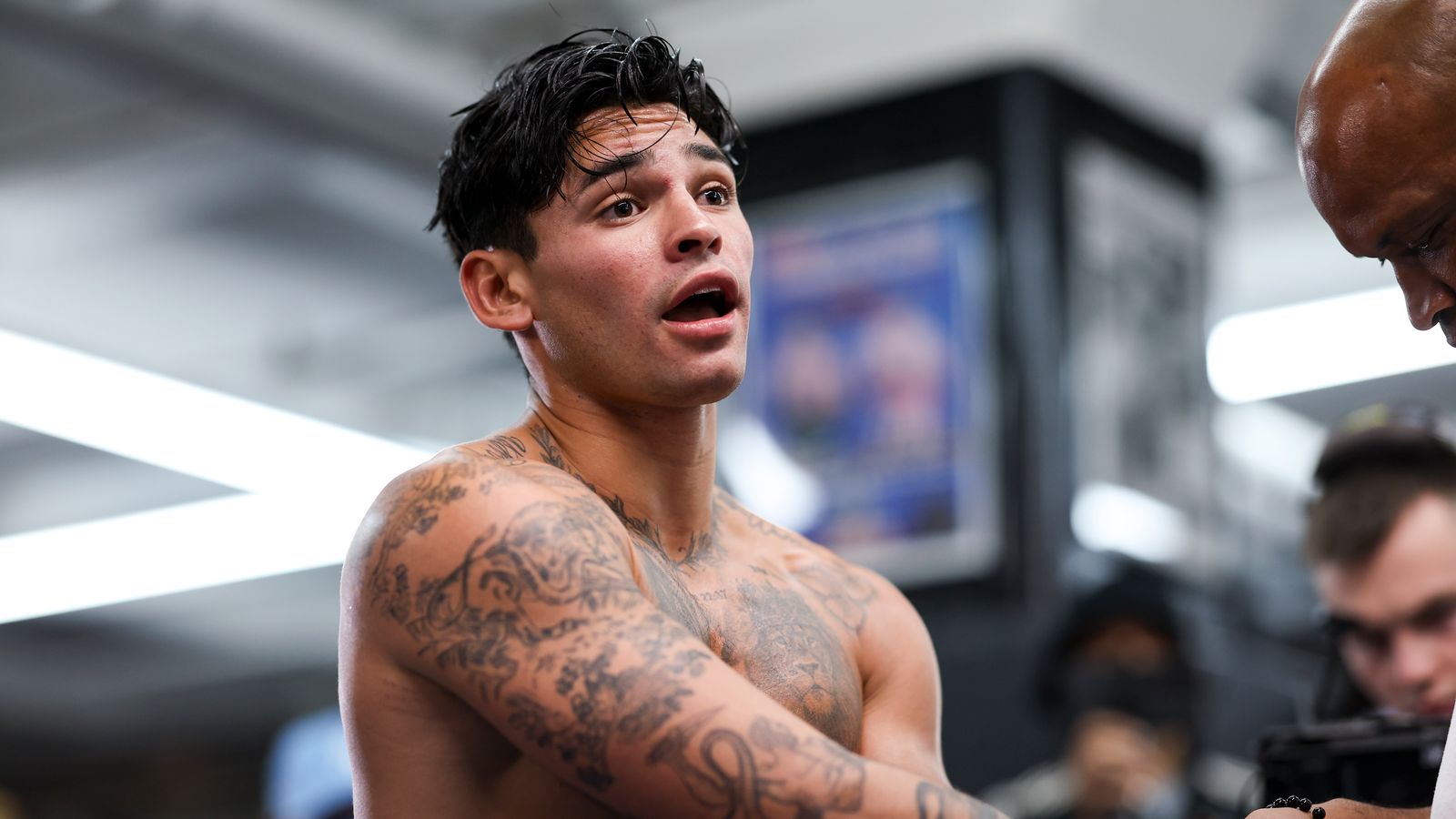 Elite trainer: 'In my 35 years, I have never seen a guy who looks to be as mentally unfocused for such a big fight as Ryan Garcia'