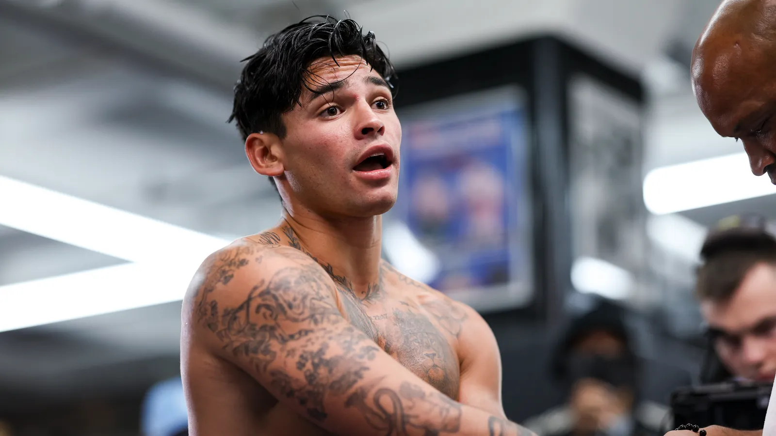 Elite trainer:  'In my 35 years, I have never seen a guy who looks to be as mentally unfocused for such a big fight as Ryan Garcia'