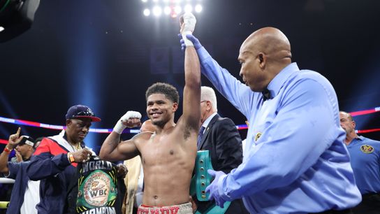 Ya gotta have heart: Shakur Stevenson's sublime talent faces a defining test (keviniole.com)