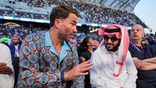 As the Boxing World Turns: Fans relish soap opera as Turki Alalshikh, Canelo Alvarez, Terence Crawford and Eddie Hearn lock horns (Turki Alalshikh)