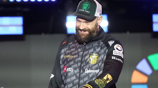 Tyson Fury is a +120 underdog at DraftKings sportsbook. Tyson Fury is a +120 underdog at DraftKings sportsbook.