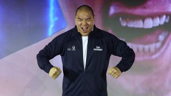 Heavyweight Zhilei Zhang is looking to rebound from a loss to Jospeh Parker on Saturday in Riyadh, Saudi Arabia, against ex-WBC heavyweight champion Deontay Wilder. Heavyweight Zhilei Zhang is looking to rebound from a loss to Jospeh Parker on Saturday in Riyadh, Saudi Arabia, against ex-WBC heavyweight champion Deontay Wilder.