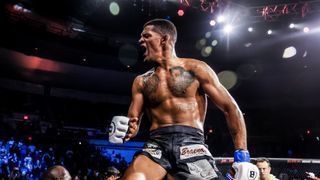 Bellator bantamweight champ Patchy Mix is still building his name, but he is convinced he's the best MMA fighter in the world (mma). Photo by Lucas Noonan/Bellator MMA