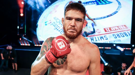 Bellator middleweight champion Johnny Eblen is 16th in the men's pound-for-pound list. Bellator middleweight champion Johnny Eblen is 16th in the men's pound-for-pound list.