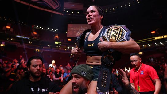 Two-division champion Amanda Nunes selected for UFC Hall of Fame. Photo by  Sergei Belski/Imagn Images