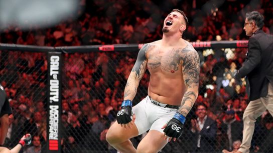 Interim UFC heavyweight champion Tom Aspinall is desperate to face Jon Jones. Interim UFC heavyweight champion Tom Aspinall is desperate to face Jon Jones.