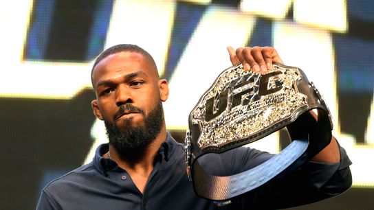 Heavyweight champ Jon Jones: 'I probably won't fight Tom Aspinall but if I fight again after UFC 309, maybe it'll be versus Alex Pereira' (UFC)