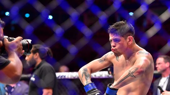 Ex-champ Brandon Moreno makes wise choice to tend to his mental health and walk away from MMA for a bit taken Las Vegas (Brandon Moreno)