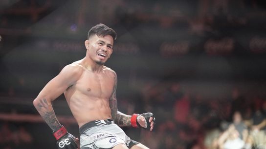 Brandon Royval's high work rate pays off as he slips past Brandon Moreno in critical flyweight battle (UFC)