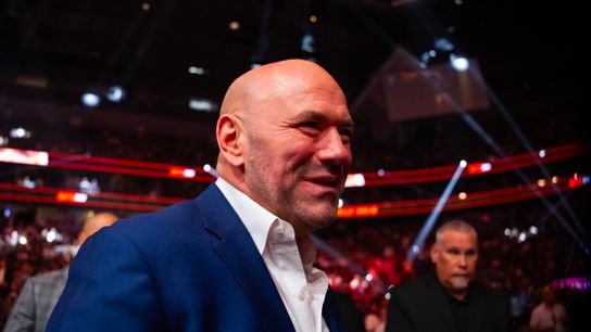 UFC CEO Dana White shows through his actions he loves MMA UFC CEO Dana White shows through his actions he loves MMA