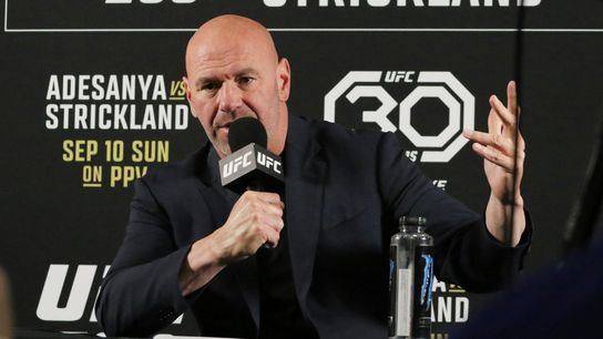 UFC CEO Dana White has long been an avid boxing fan. UFC CEO Dana White has long been an avid boxing fan.