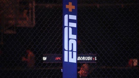 As ESPN bets big on the NFL and NBA, the fight game may find greener pa$ture$. Photo by Dustin Safranek/Imagn Images