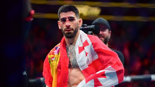 Two mega-stars emerge from UFC 308 as Ilia Topuria and Khamzat Chimaev score dominant finishes over elite opponents (UFC)