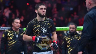 Justin Gaethje brings the star power, violence and chaos to dance with Islam Makhachev at UFC 317 (UFC). Photo by Imagn Images file