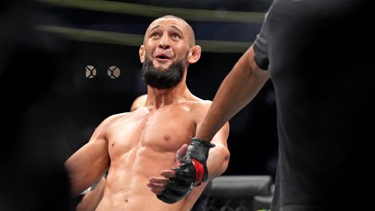 Khamzat Chimaev is going to fight for a UFC title in 2025, but which one? Khamzat Chimaev is going to fight for a UFC title in 2025, but which one?