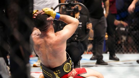 Two new champs, and a Fight of the Year contender can't steal the thunder from the amazing Noche UFC show at Sphere taken Sphere Las Vegas (UFC)