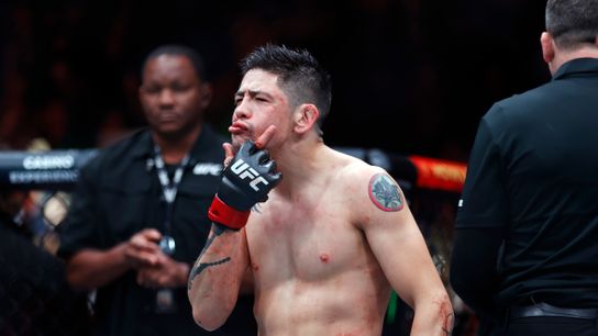 Brandon Moreno is back, baby, and the flyweight division is once again on notice. Photo by File