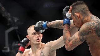 Ian Machado Garry makes a huge statement in victory over dangerous Carlos Prates (UFC). Photo by William Purnell/Imagn Images