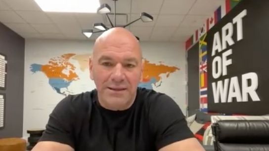 Dana White said he's still not sure if Conor McGregor is healthy enough to fight in the UFC. Dana White said he's still not sure if Conor McGregor is healthy enough to fight in the UFC.