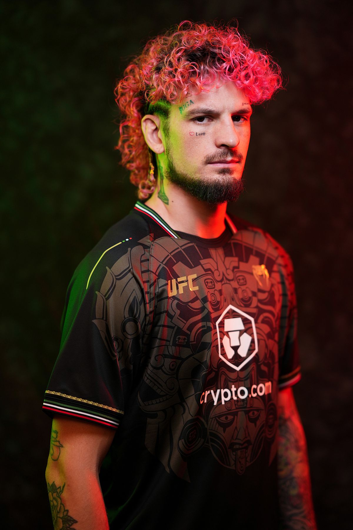 UFC bantamweight champion 'Suga' Sean O'Malley. UFC bantamweight champion 'Suga' Sean O'Malley.