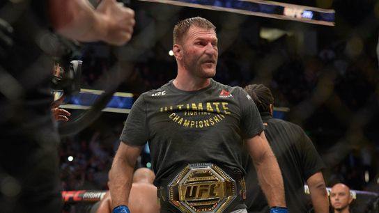 UFC 309: Stipe Miocic has the resume as well as the skills, but he's getting lost under the shadow cast by heavyweight king Jon Jones (UFC)
