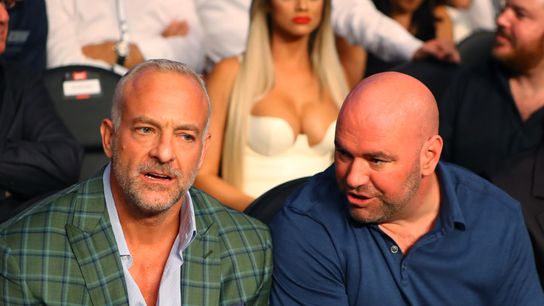 Former UFC owner Lorenzo Fertitta (L) and UFC CEO Dana White both say 'The Ultimate Fighter' saved the UFC. Former UFC owner Lorenzo Fertitta (L) and UFC CEO Dana White both say 'The Ultimate Fighter' saved the UFC.