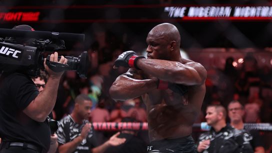 Kamaru Usman dominates Joaquin Buckley in throwback to his welterweight title days (UFC)