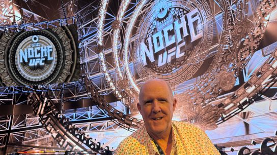 Covering UFC 306 at The Sphere in Las Vegas was a unique opportunity. Covering UFC 306 at The Sphere in Las Vegas was a unique opportunity.