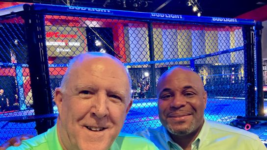 One of the nicest people you'll ever meet, UFC Hall of Famer Daniel Cormier, in Las Vegas in 2025. One of the nicest people you'll ever meet, UFC Hall of Famer Daniel Cormier, in Las Vegas in 2025.