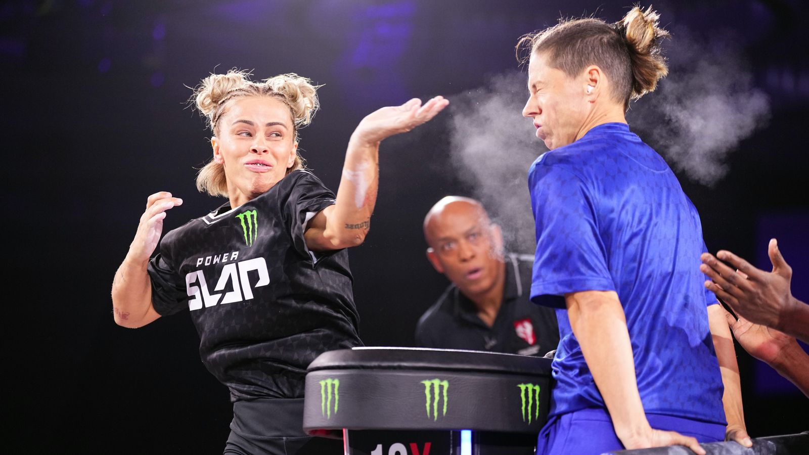 Paige VanZant had 