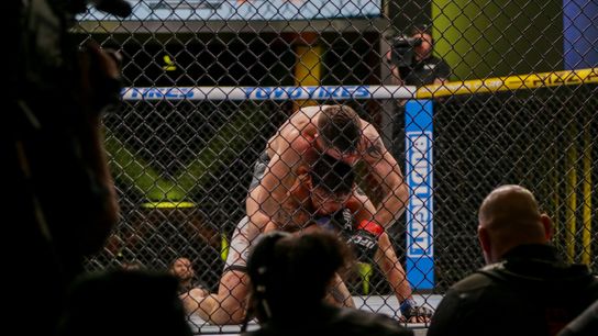 For UFC 300, Jim Miller must decide between a TV commentator, a welterweight KO artist and ... Brock Lesnar? (MMA)